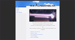 Desktop Screenshot of 106automation.com